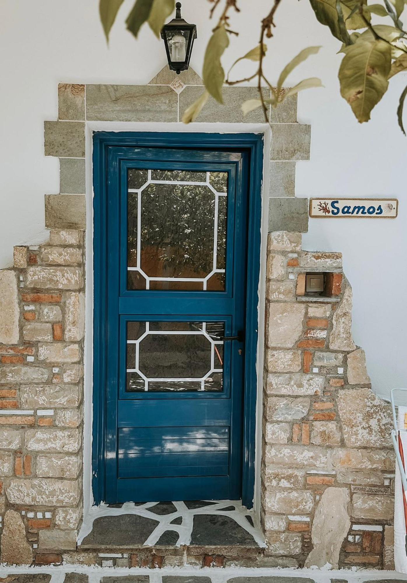 Anastasia Apartments Kampos Marathokampou エクステリア 写真